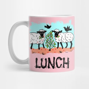 Sheepish Lunch Ladies Mug